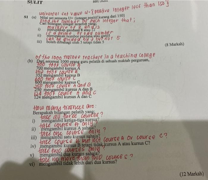 Detail Contoh Bilangan Integer Nomer 31