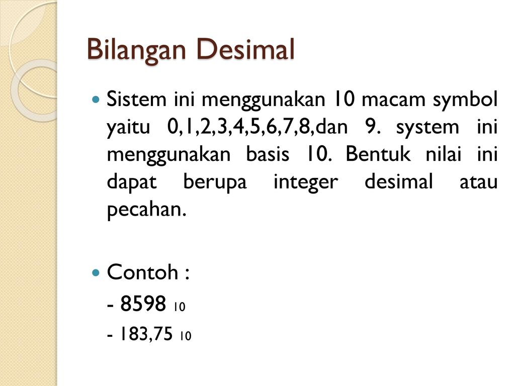 Contoh bilangan integer 54 koleksi gambar