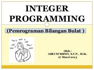 Detail Contoh Bilangan Integer Nomer 34