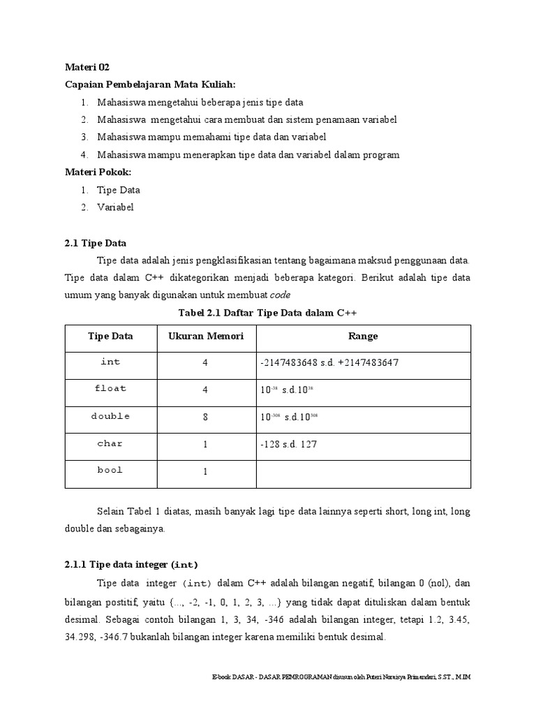 Detail Contoh Bilangan Integer Nomer 39