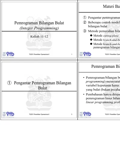 Detail Contoh Bilangan Integer Nomer 48