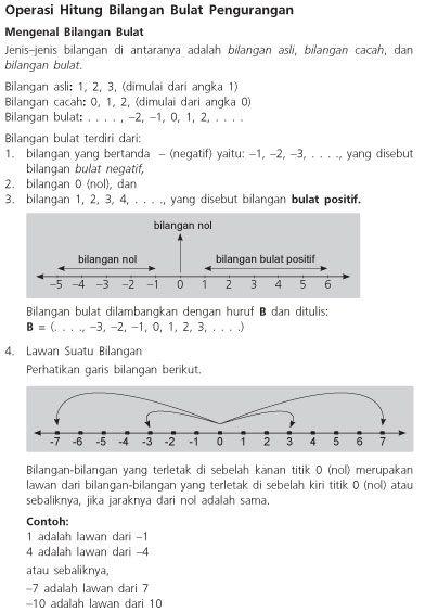 Detail Contoh Bilangan Nol Nomer 7