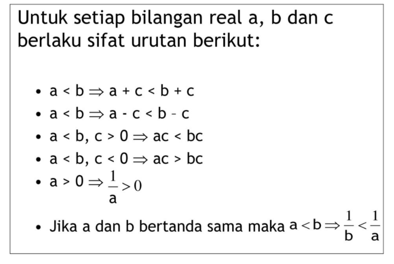 Detail Contoh Bilangan Riil Nomer 6