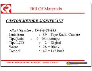 Detail Contoh Bill Of Material Helm Nomer 25