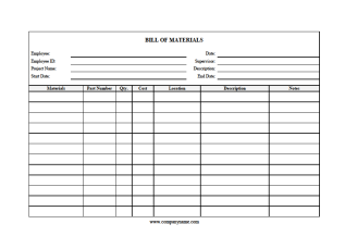 Detail Contoh Bill Of Material Sepatu Nomer 30