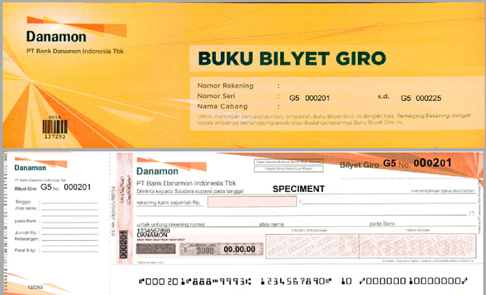 Detail Contoh Bilyet Deposito Nomer 39