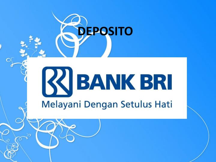 Detail Contoh Bilyet Deposito Bri Nomer 45