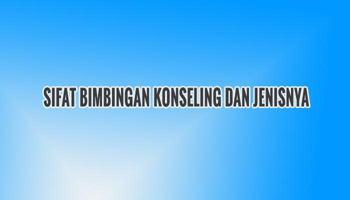 Detail Contoh Bimbingan Dan Konseling Nomer 21