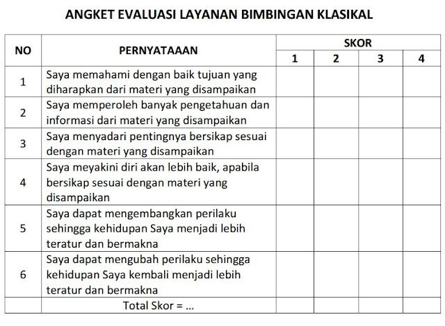 Detail Contoh Bimbingan Dan Konseling Nomer 30