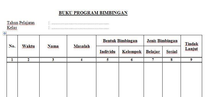 Detail Contoh Bimbingan Dan Konseling Nomer 54