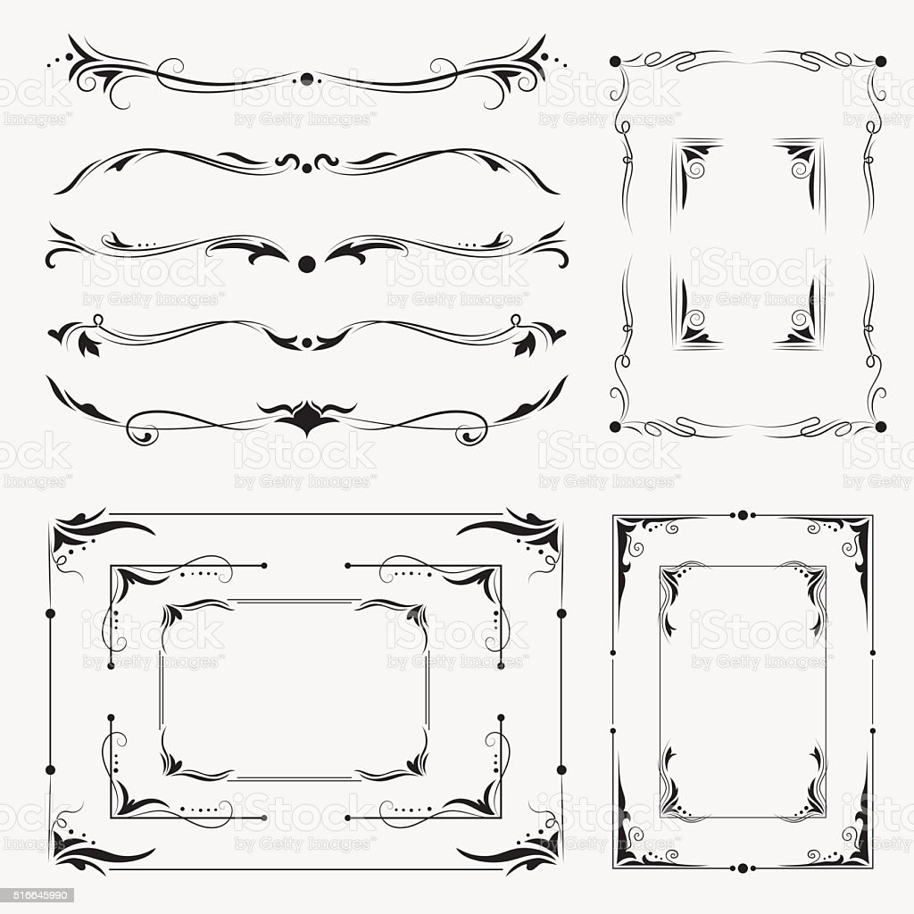 Detail Contoh Bingkai Kaligrafi Nomer 26