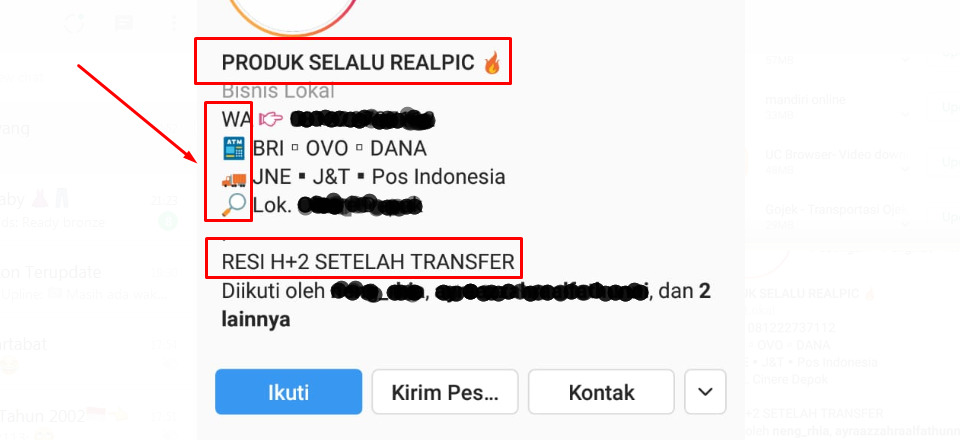 Detail Contoh Bio Instagram Bisnis Makanan Nomer 4