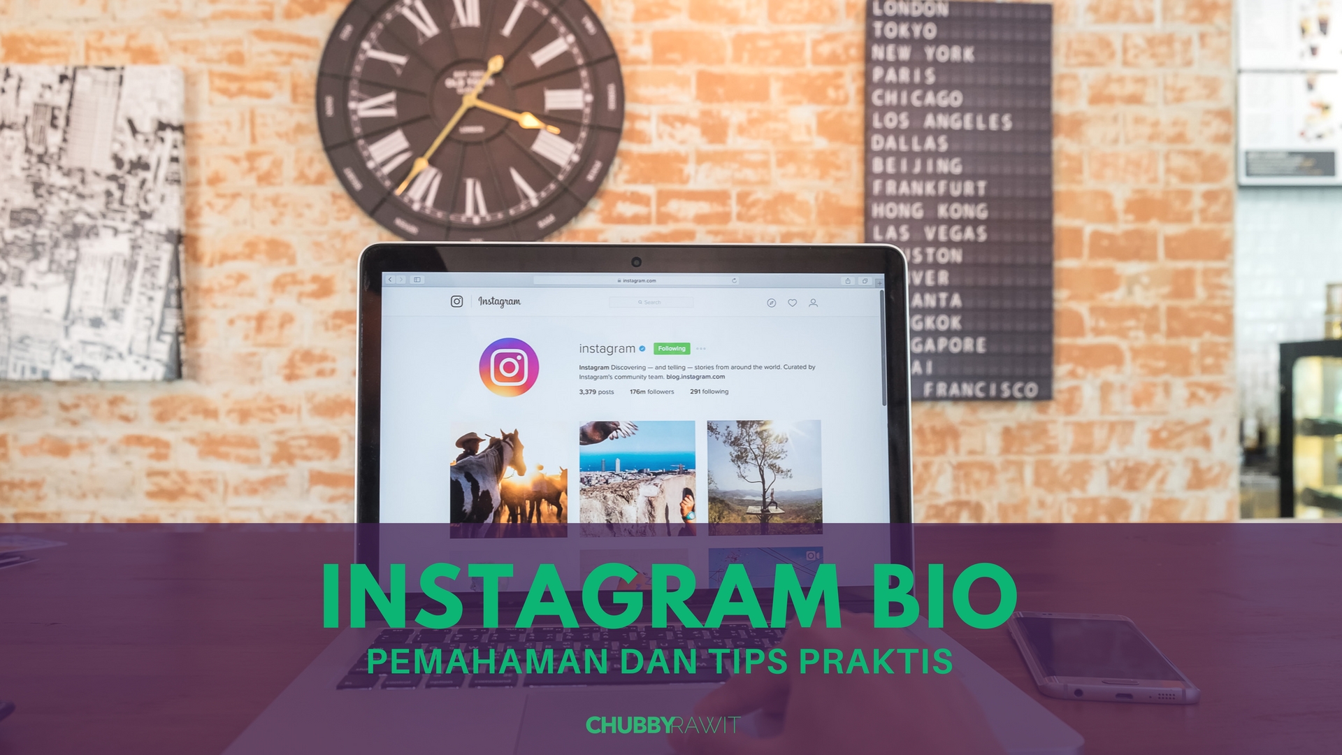 Detail Contoh Bio Instagram Bisnis Makanan Nomer 55