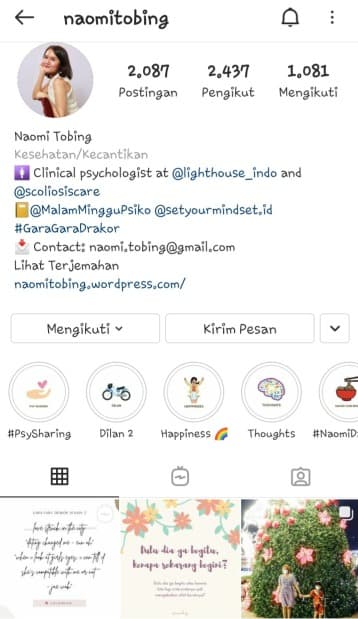 Detail Contoh Bio Instagram Ibu Rumah Tangga Nomer 16