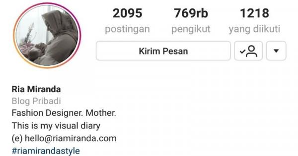 Detail Contoh Bio Instagram Ibu Rumah Tangga Nomer 5