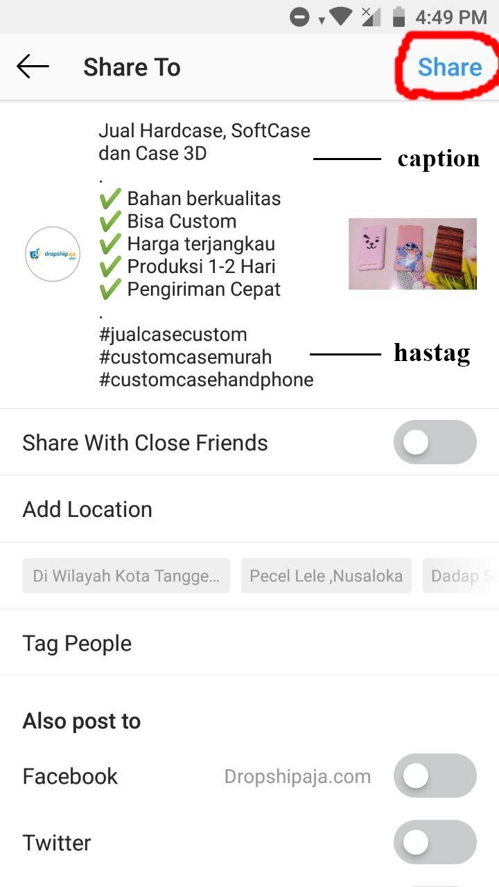 Detail Contoh Bio Olshop Di Fb Nomer 40