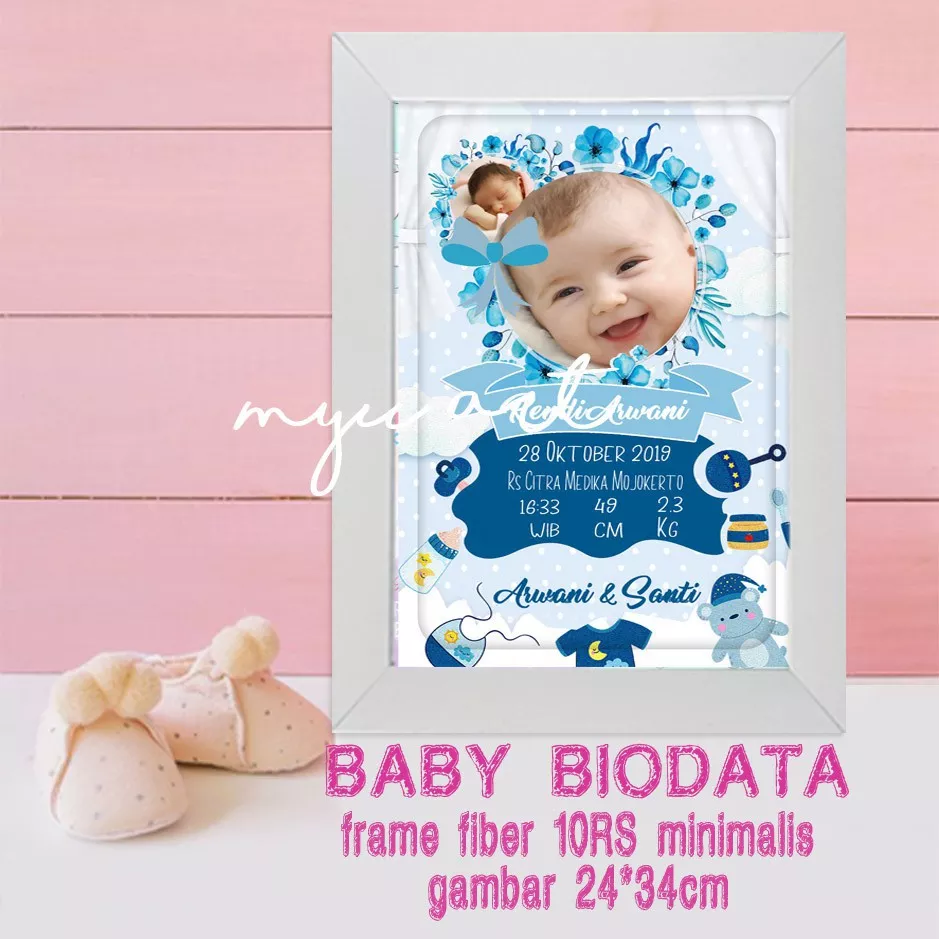Detail Contoh Biodata Bayi Nomer 57