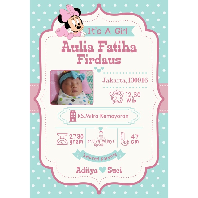 Detail Contoh Biodata Bayi Nomer 10