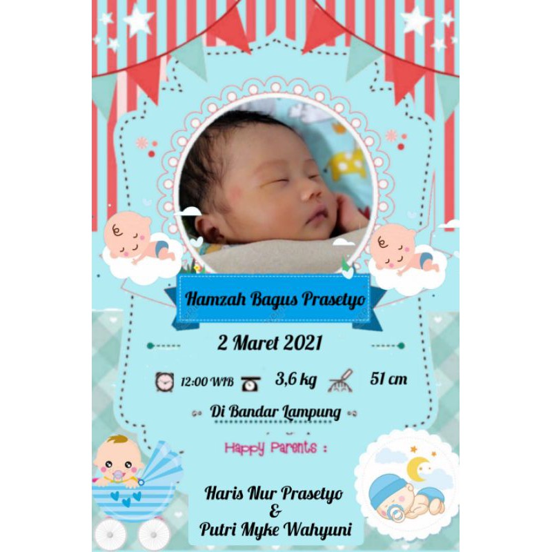 Detail Contoh Biodata Bayi Baru Lahir Nomer 29