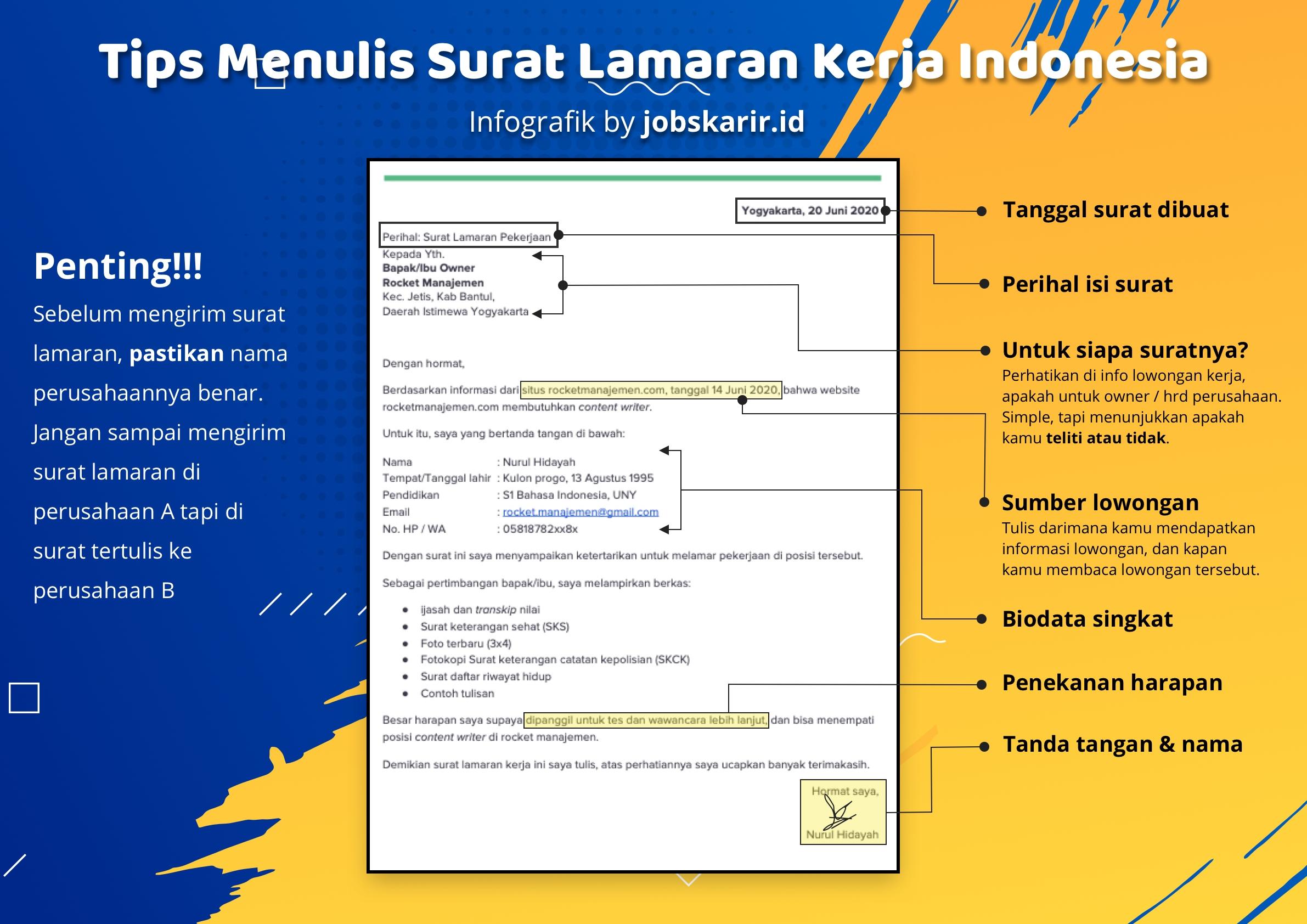 Detail Contoh Biodata Lamaran Kerja Nomer 41