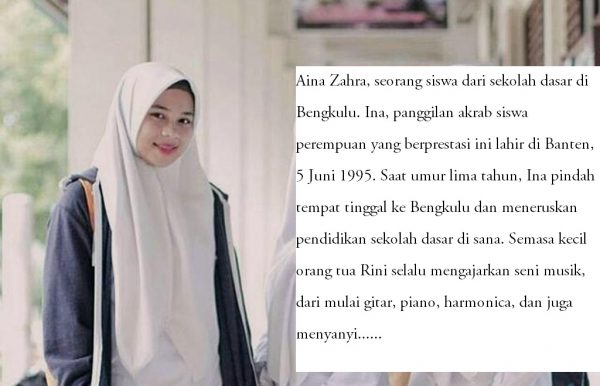 Detail Contoh Biodata Singkat Penulis Nomer 15