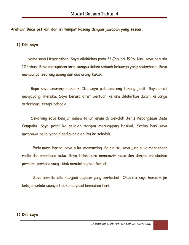 Detail Contoh Biografi Keluarga Nomer 12