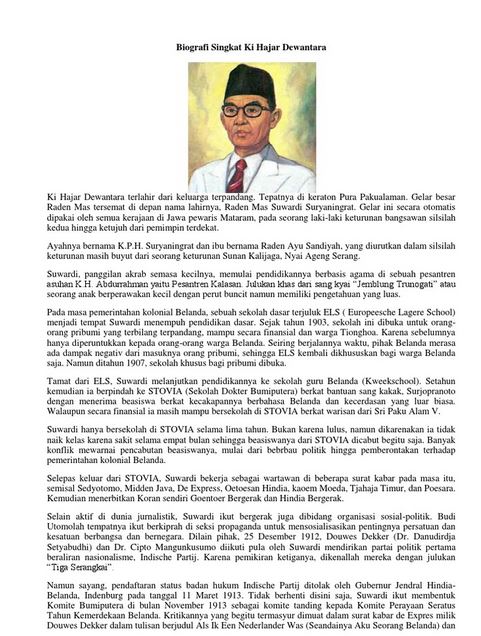 Detail Contoh Biografi Mahasiswa Nomer 5