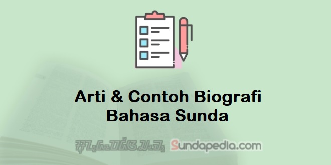 Detail Contoh Biografi Teman Nomer 48