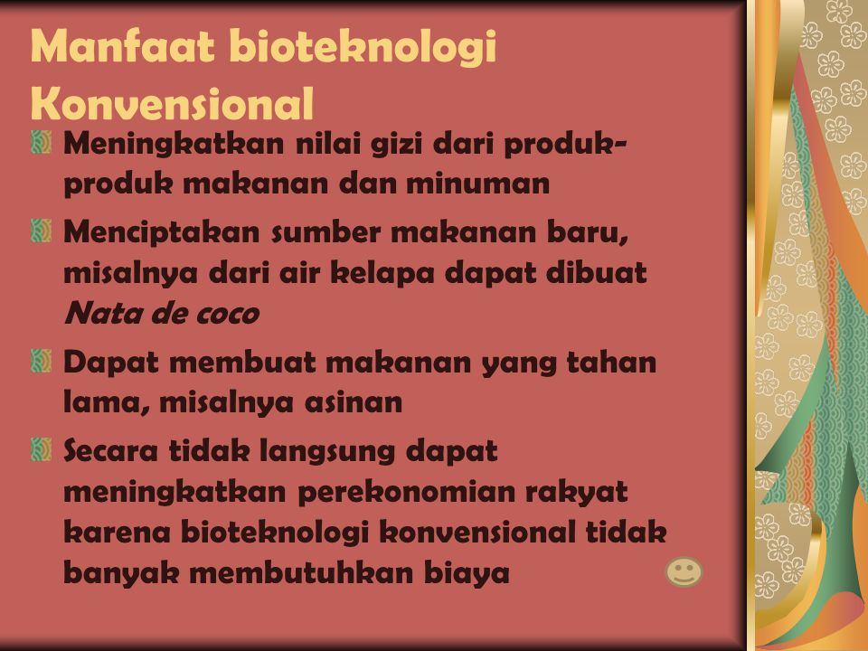 Detail Contoh Bioteknologi Makanan Dan Minuman Nomer 47