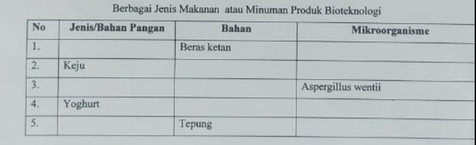 Detail Contoh Bioteknologi Makanan Dan Minuman Nomer 7