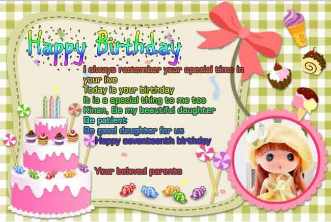 Detail Contoh Birthday Card Nomer 23