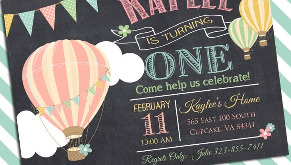 Detail Contoh Birthday Invitation Nomer 13