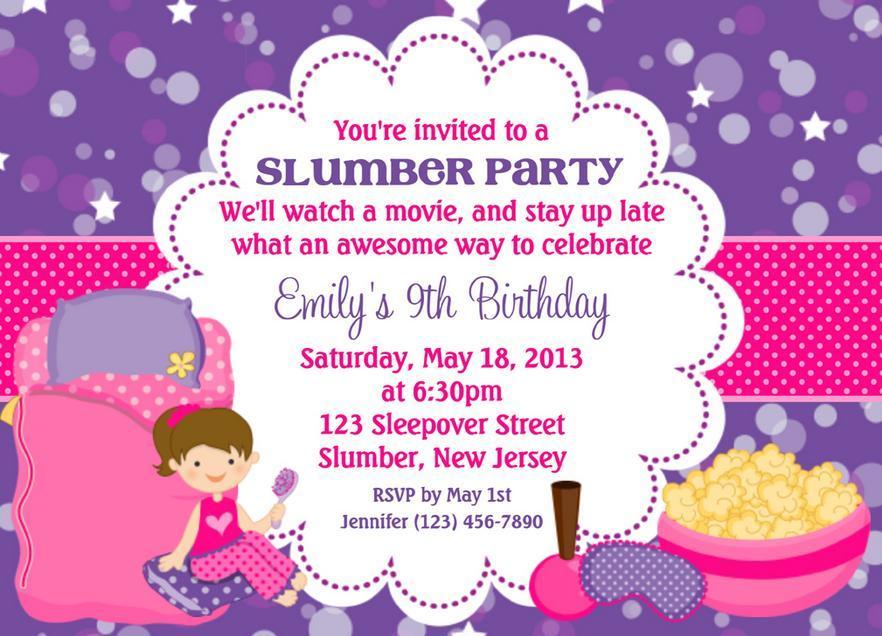 Detail Contoh Birthday Invitation Nomer 17