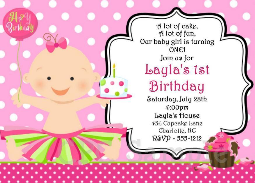 Detail Contoh Birthday Invitation Nomer 47