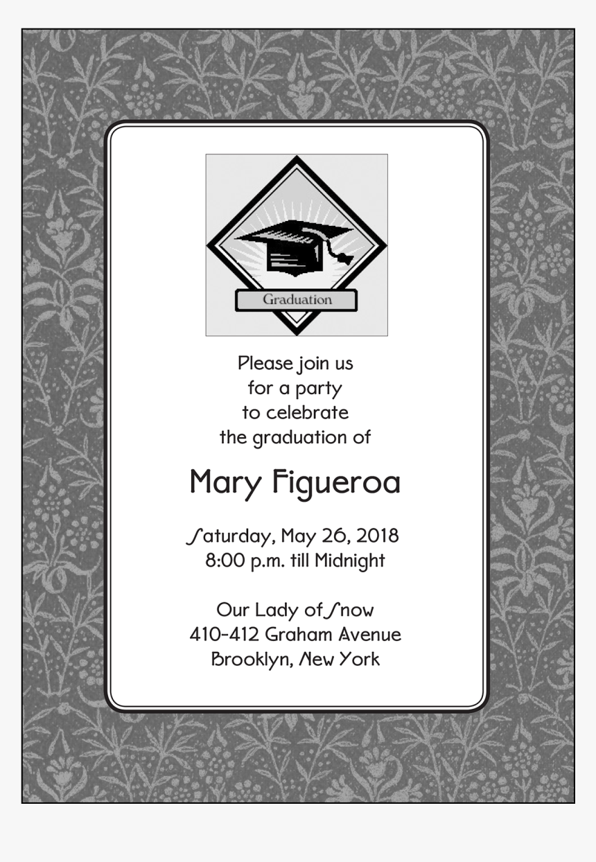 Detail Contoh Birthday Invitation Nomer 48