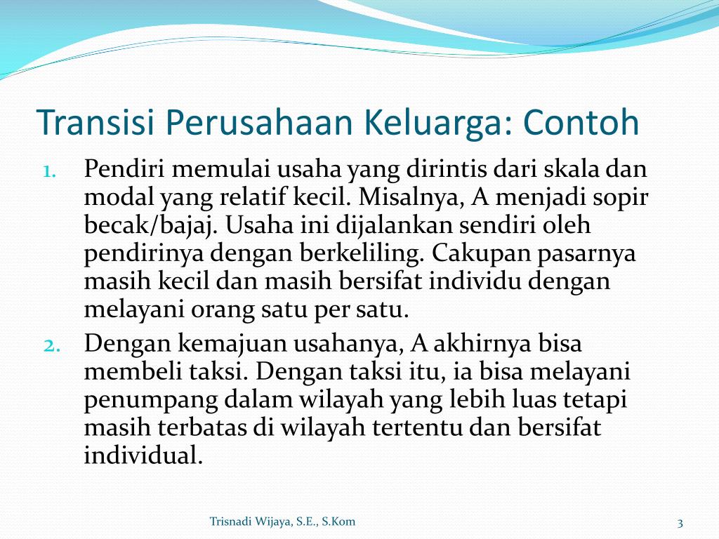 Detail Contoh Bisnis Keluarga Nomer 40