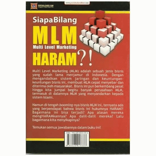 Detail Contoh Bisnis Mlm Yang Haram Nomer 4