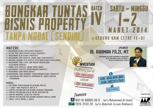 Detail Contoh Bisnis Properti Nomer 41