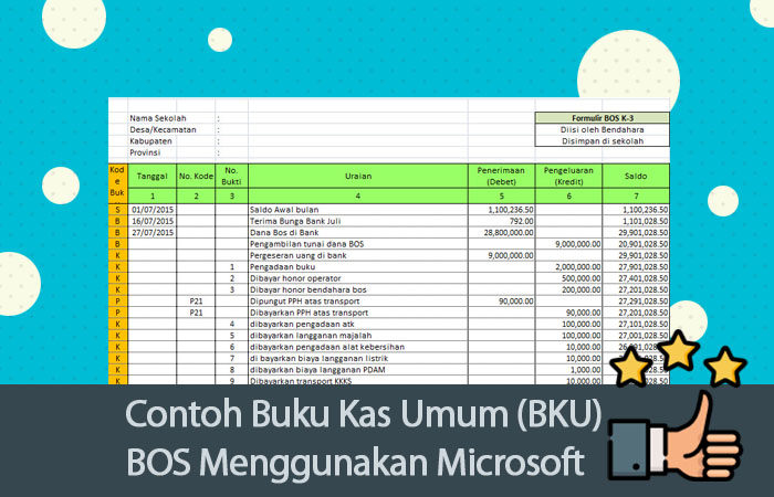 Detail Contoh Bku Bos Nomer 21