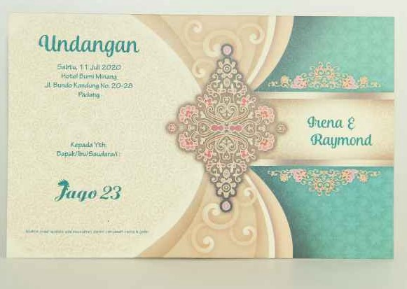 Detail Contoh Blangko Undangan Pernikahan Kosong Nomer 25