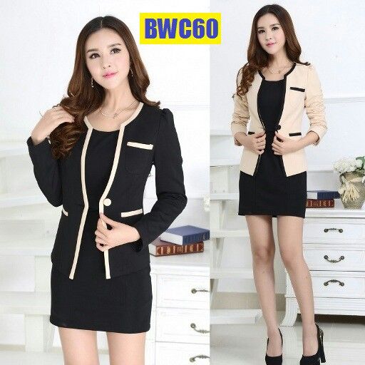 Contoh Blazer Wanita - KibrisPDR