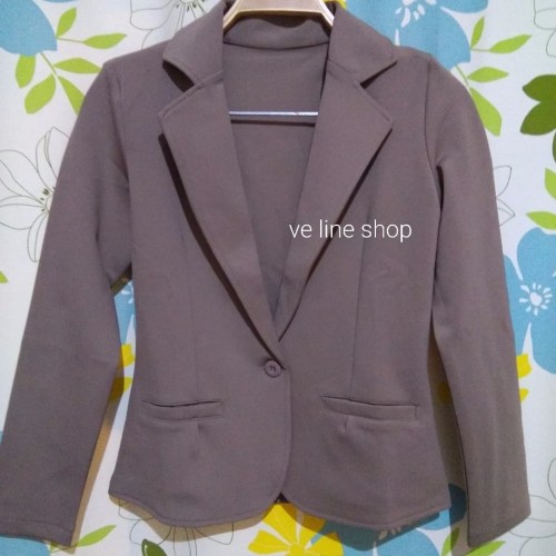 Detail Contoh Blazer Wanita Nomer 3