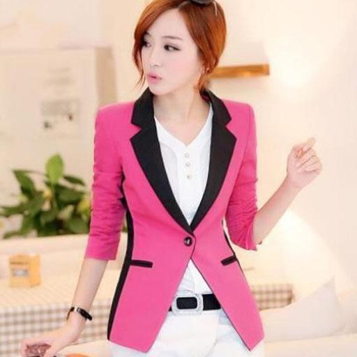 Detail Contoh Blazer Wanita Nomer 23