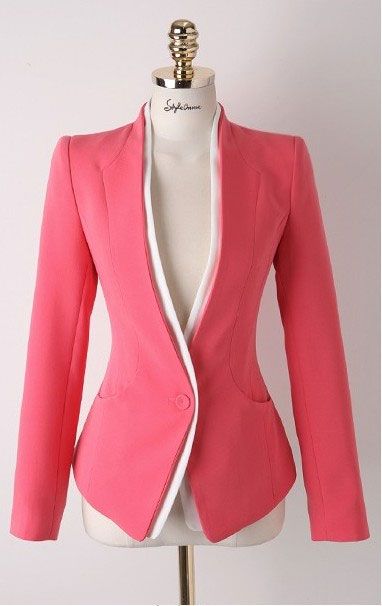 Detail Contoh Blazer Wanita Nomer 25