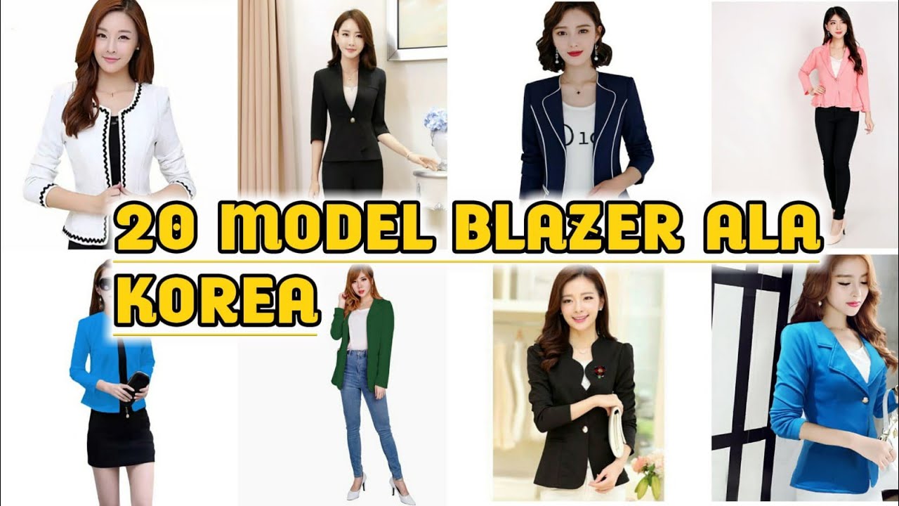 Detail Contoh Blazer Wanita Nomer 29