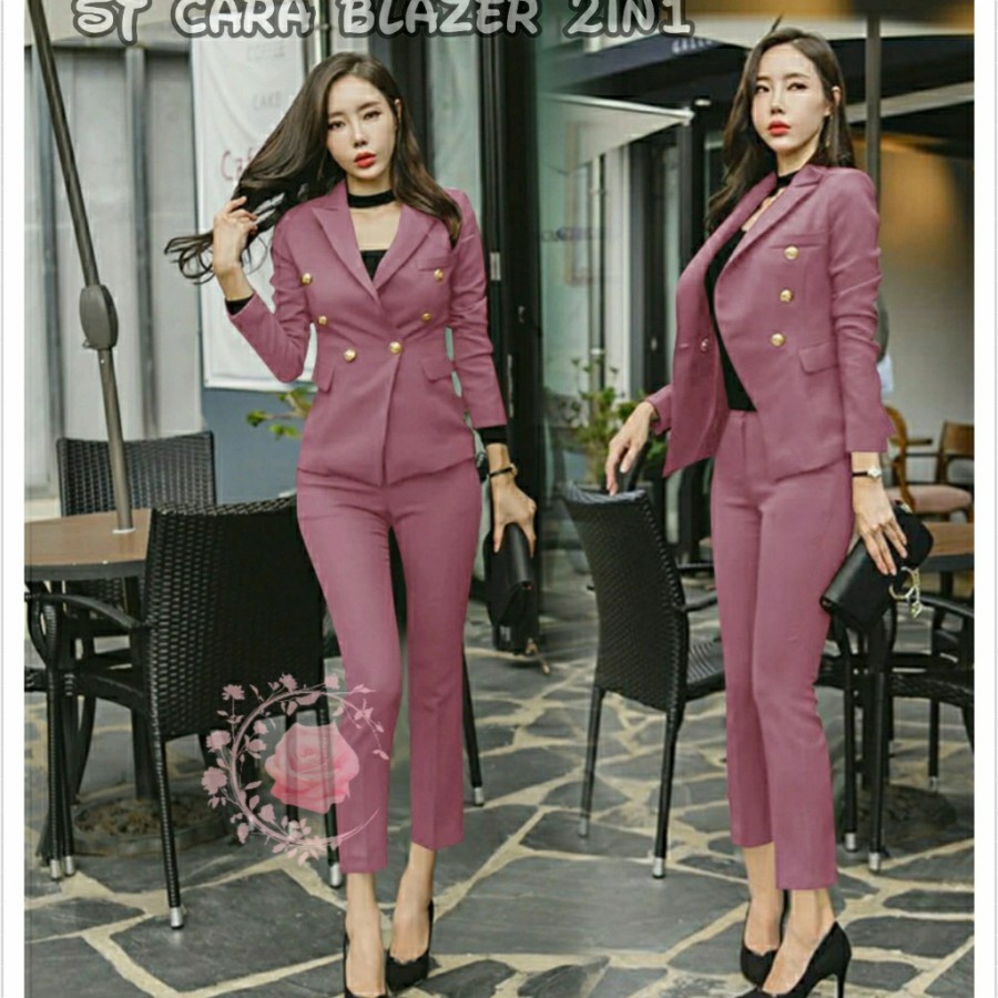 Detail Contoh Blazer Wanita Nomer 36