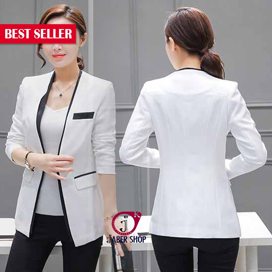 Detail Contoh Blazer Wanita Nomer 5