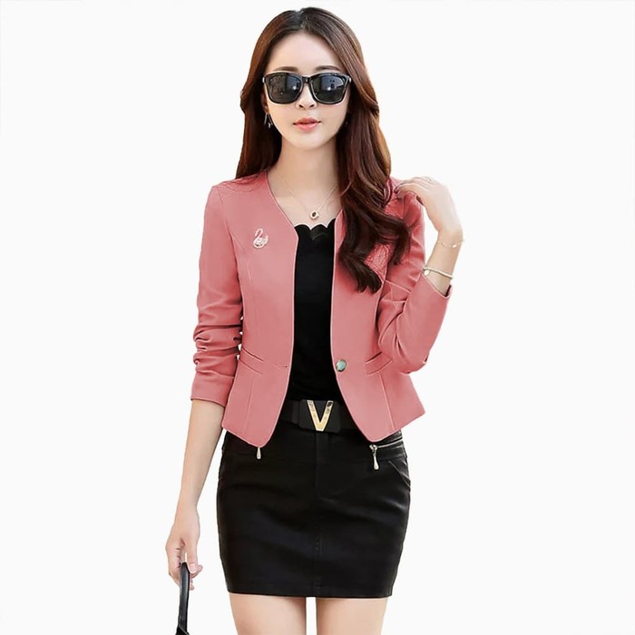 Detail Contoh Blazer Wanita Nomer 40