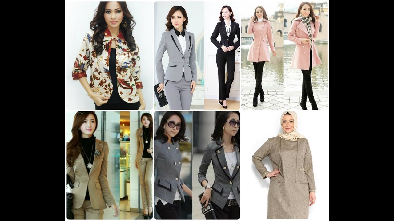 Detail Contoh Blazer Wanita Nomer 6