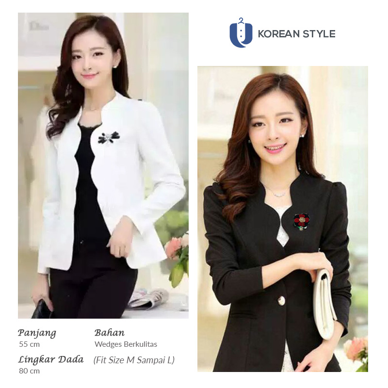 Detail Contoh Blazer Wanita Nomer 7